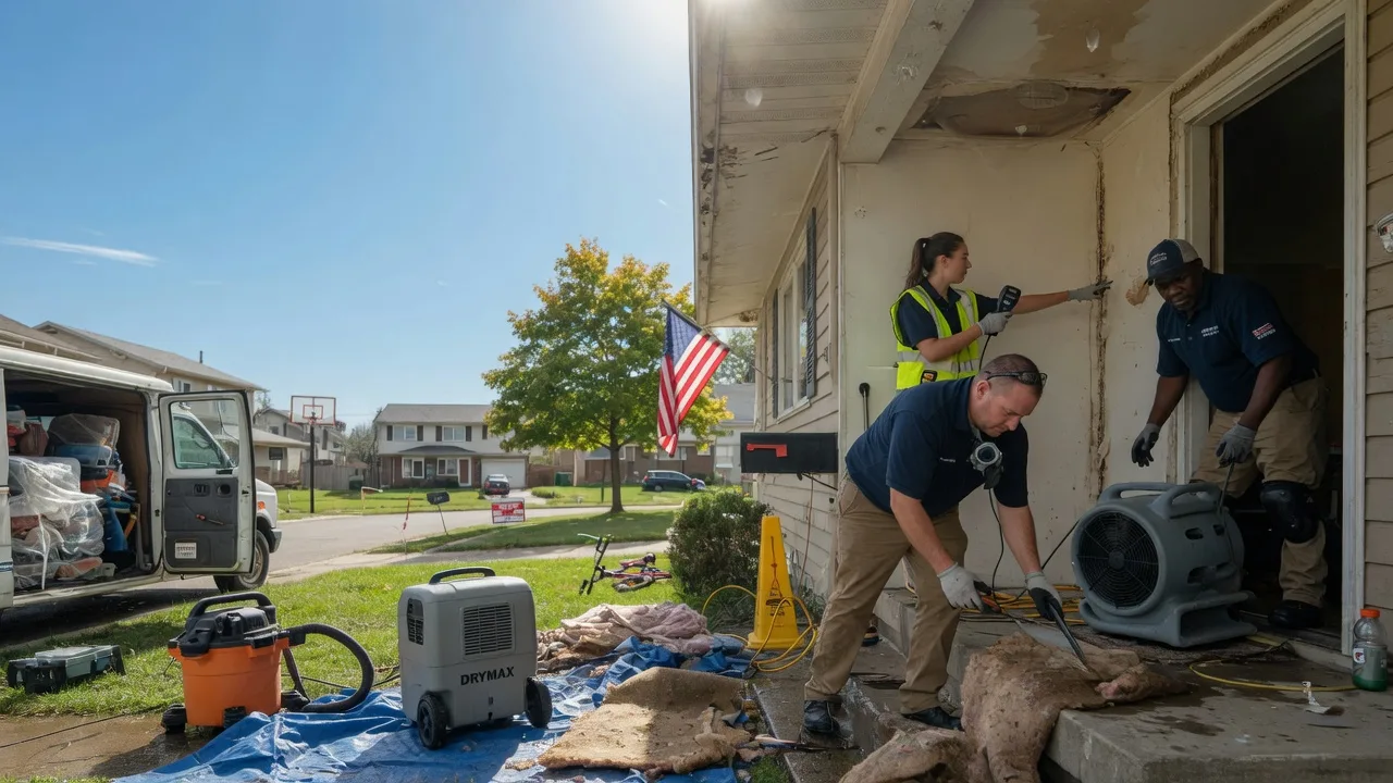 Water Damage Restoration in Yatesville, GA near me